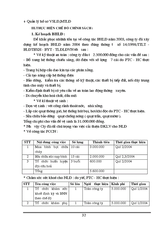 image for page Công tác bảo hộ lao động và Giải pháp cải thiện điều kiện lao động taại Công ty in Công Đoàn