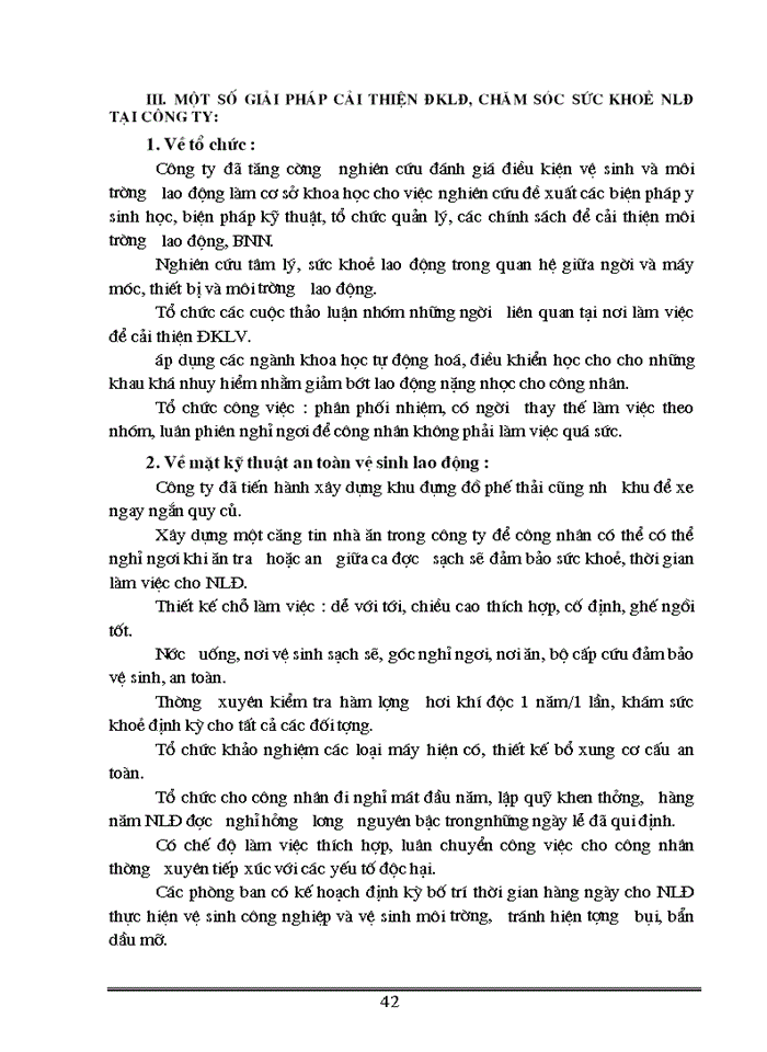 image for page Công tác bảo hộ lao động và Giải pháp cải thiện điều kiện lao động taại Công ty in Công Đoàn