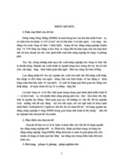 Sử dụng nguồn lao động nông nghiệp ở vùng đồng bằng sông hồng trong giai đoạn nền Kinh tế Thị trường