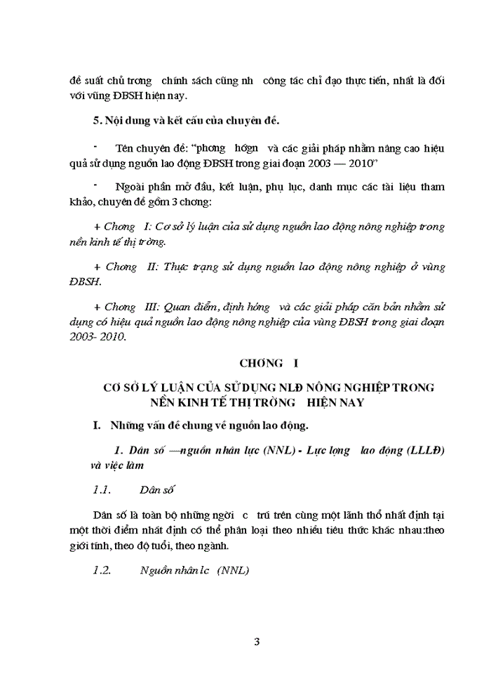 image for page Sử dụng nguồn lao động nông nghiệp ở vùng đồng bằng sông hồng trong giai đoạn nền Kinh tế Thị trường