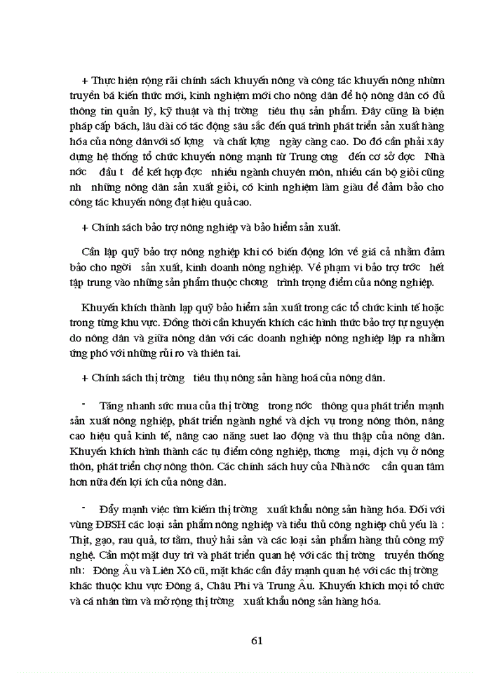 image for page Sử dụng nguồn lao động nông nghiệp ở vùng đồng bằng sông hồng trong giai đoạn nền Kinh tế Thị trường