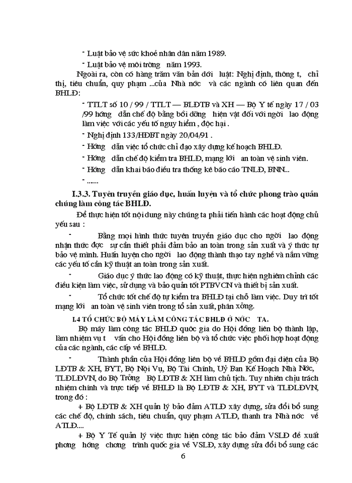 image for page Thực trạng công tác bảo hộ lao động tại Xí nghiệp đầu máy Hà Nội