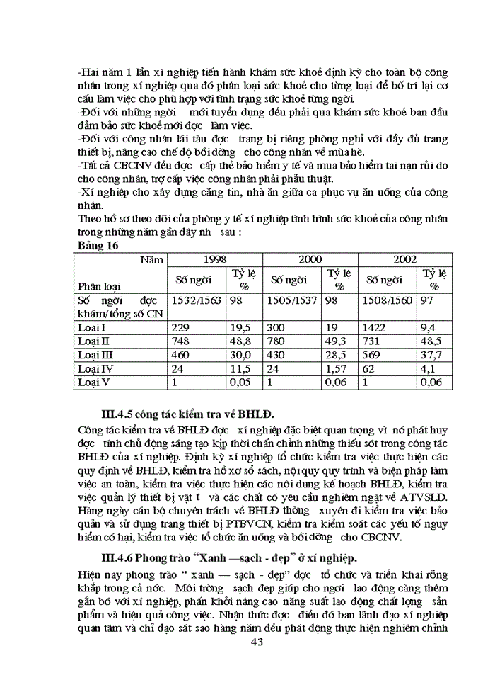 image for page Thực trạng công tác bảo hộ lao động tại Xí nghiệp đầu máy Hà Nội