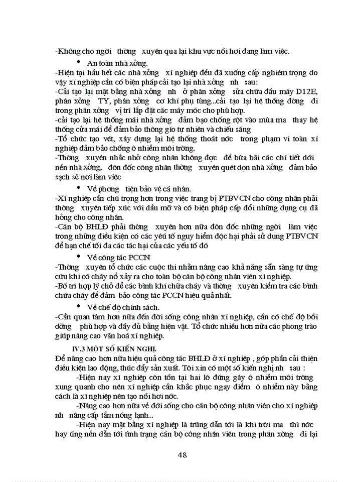 image for page Thực trạng công tác bảo hộ lao động tại Xí nghiệp đầu máy Hà Nội