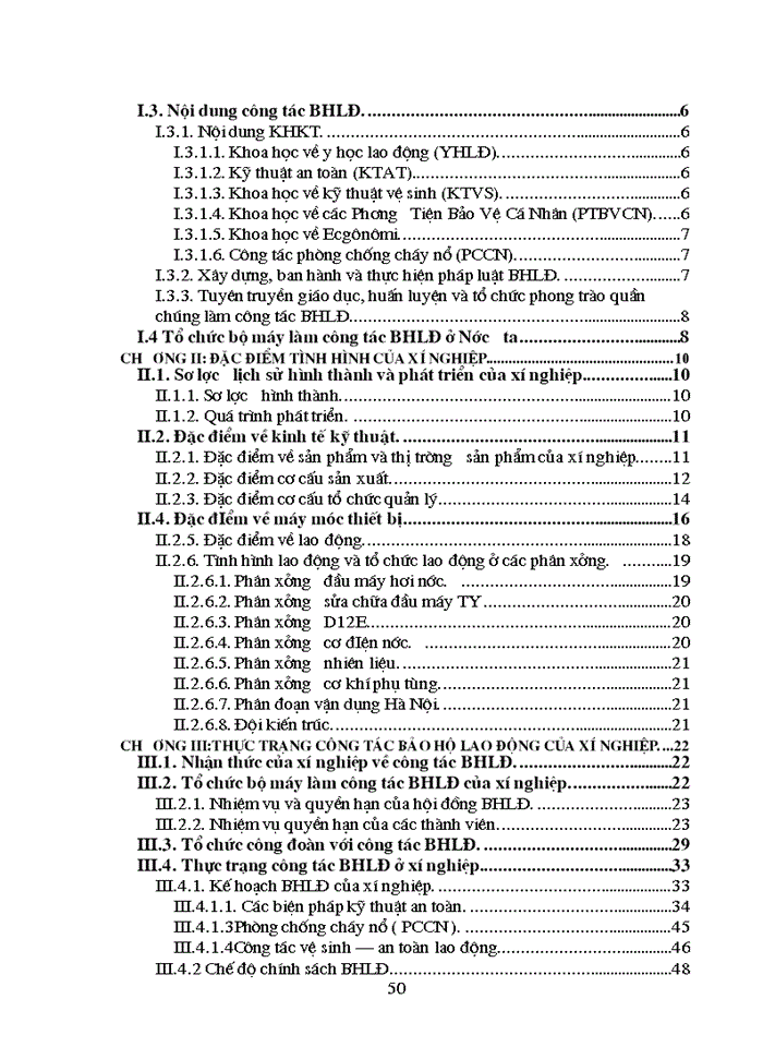 image for page Thực trạng công tác bảo hộ lao động tại Xí nghiệp đầu máy Hà Nội