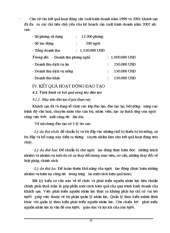 image for page Hoàn thiện công tác đào tạo và phát triển nguồn nhân lực tại khách sạn HERITAGE Hạ Long