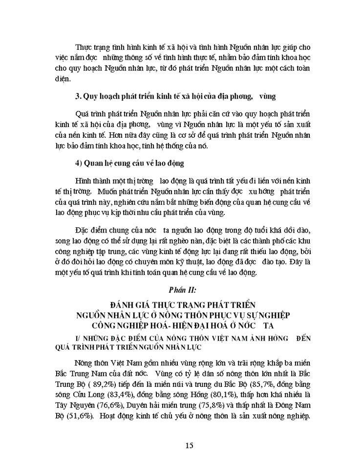 image for page Một số Giải pháp phát triển nguồn nhân lực nông thôn phục vụ sự nghiệp Công nghiệp hóa - Hiện đại hóa đất nước