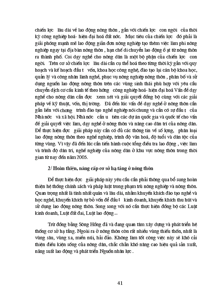 image for page Một số Giải pháp phát triển nguồn nhân lực nông thôn phục vụ sự nghiệp Công nghiệp hóa - Hiện đại hóa đất nước