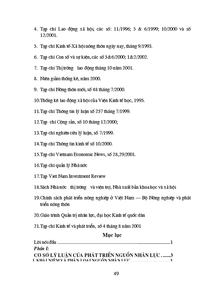 image for page Một số Giải pháp phát triển nguồn nhân lực nông thôn phục vụ sự nghiệp Công nghiệp hóa - Hiện đại hóa đất nước