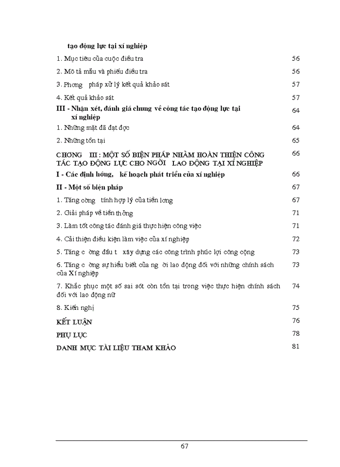 image for page Một số biện pháp nhằm hoàn thiện công tác tạo động lực cho người lao động tại Xí nghiệp Giầy Phú Hà