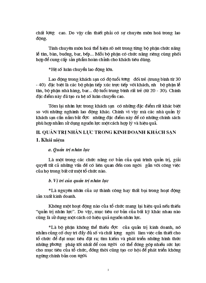 image for page Thực trạng quản trị nhân lực tại khách sạn Sofitel Metropol Hà Nội Kinh nghiệm và Giải pháp