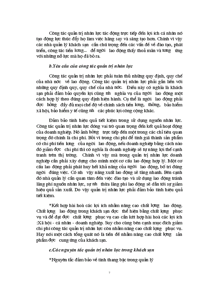 image for page Thực trạng quản trị nhân lực tại khách sạn Sofitel Metropol Hà Nội Kinh nghiệm và Giải pháp