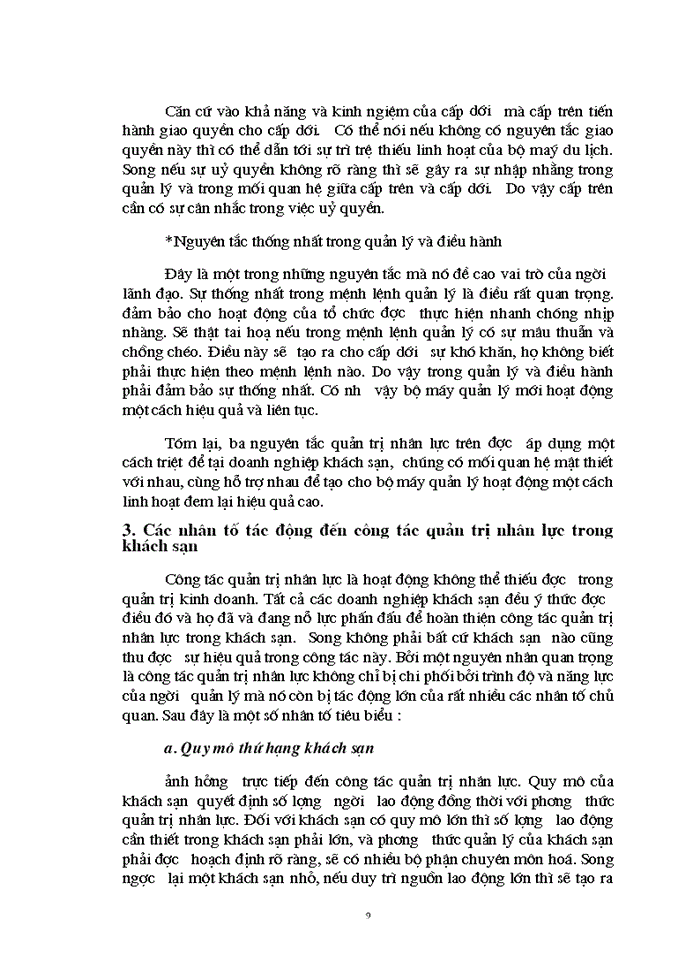 image for page Thực trạng quản trị nhân lực tại khách sạn Sofitel Metropol Hà Nội Kinh nghiệm và Giải pháp