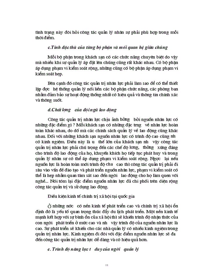 image for page Thực trạng quản trị nhân lực tại khách sạn Sofitel Metropol Hà Nội Kinh nghiệm và Giải pháp