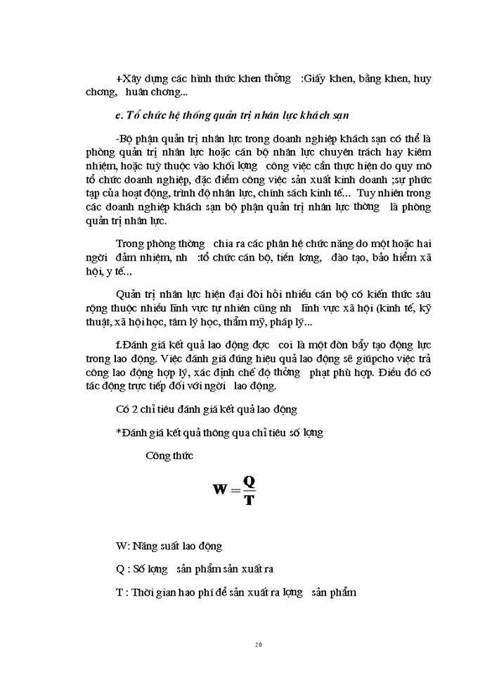 image for page Thực trạng quản trị nhân lực tại khách sạn Sofitel Metropol Hà Nội Kinh nghiệm và Giải pháp