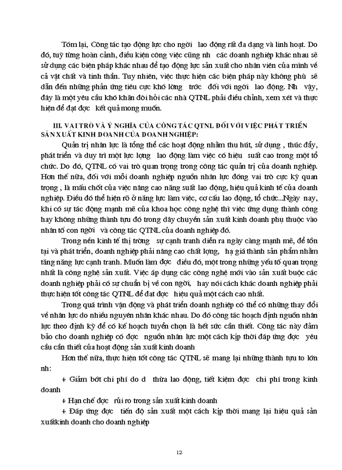 image for page Một số Giải pháp nhằm hoàn thiện công tác quản trị nhân lực tại Công ty Cao su sao Vàng