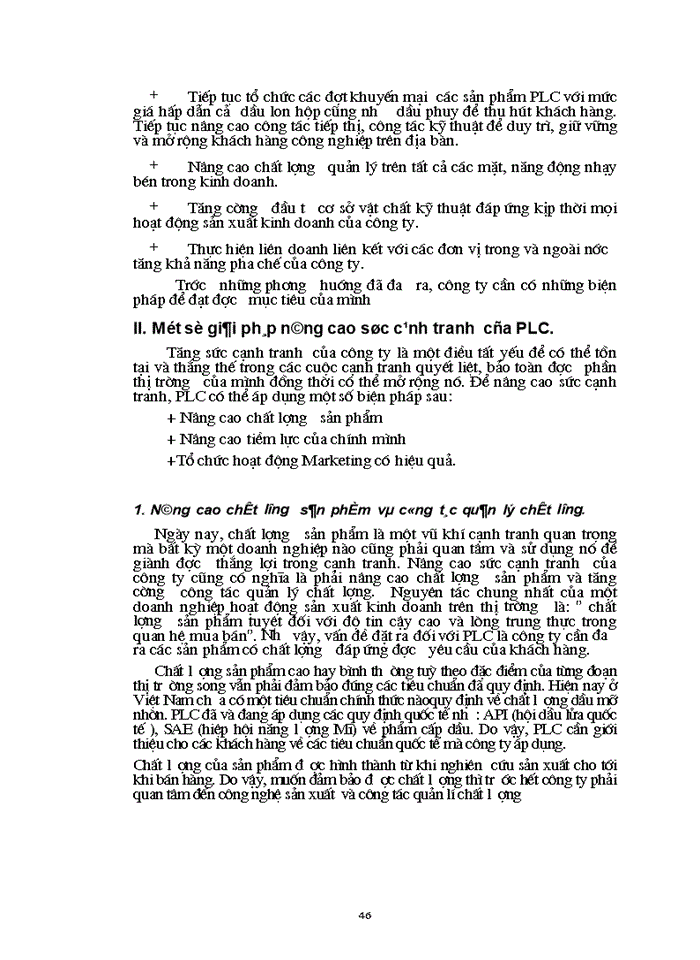 image for page Một số Giải pháp nhằm nâng cao khả năng cạnh tranh trong lĩnh vực Kinh doanh dầu nhờn của Công ty Dầu nhờn Petrolimex
