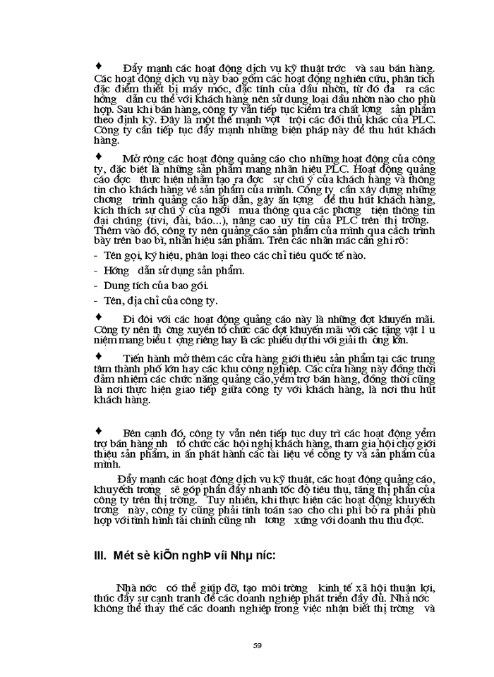 image for page Một số Giải pháp nhằm nâng cao khả năng cạnh tranh trong lĩnh vực Kinh doanh dầu nhờn của Công ty Dầu nhờn Petrolimex