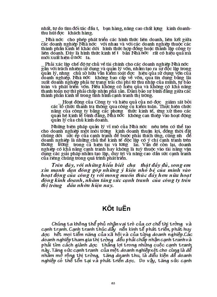 image for page Một số Giải pháp nhằm nâng cao khả năng cạnh tranh trong lĩnh vực Kinh doanh dầu nhờn của Công ty Dầu nhờn Petrolimex