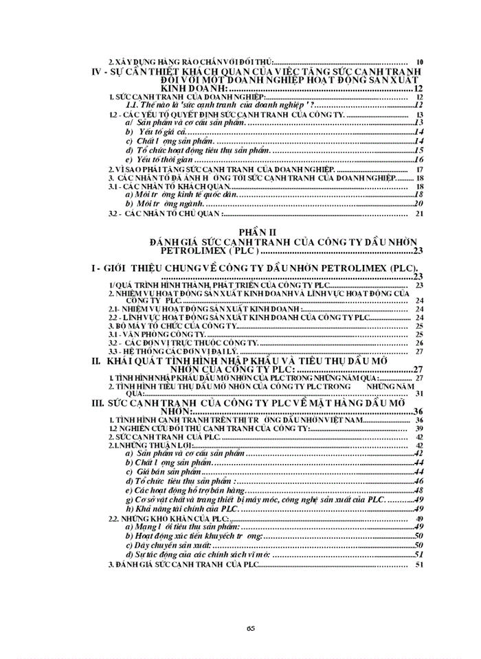 image for page Một số Giải pháp nhằm nâng cao khả năng cạnh tranh trong lĩnh vực Kinh doanh dầu nhờn của Công ty Dầu nhờn Petrolimex