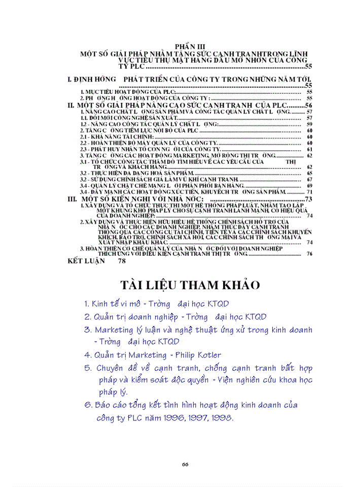 image for page Một số Giải pháp nhằm nâng cao khả năng cạnh tranh trong lĩnh vực Kinh doanh dầu nhờn của Công ty Dầu nhờn Petrolimex