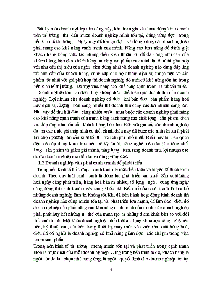 image for page Biện pháp nhằm nâng cao khả năng cạnh tranh của Công ty Dệt may Hà Nội