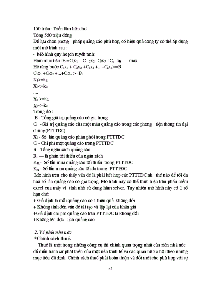image for page Biện pháp nhằm nâng cao khả năng cạnh tranh của Công ty Dệt may Hà Nội