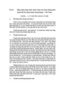 Biện pháp tăng tính cạnh tranh của hoạt động phát hành thẻ tại Ngân hàng Ngoại thương Việt Nam