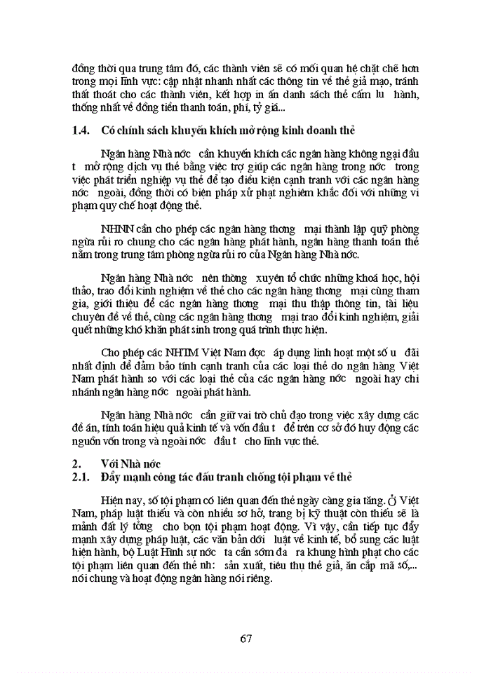 image for page Biện pháp tăng tính cạnh tranh của hoạt động phát hành thẻ tại Ngân hàng Ngoại thương Việt Nam