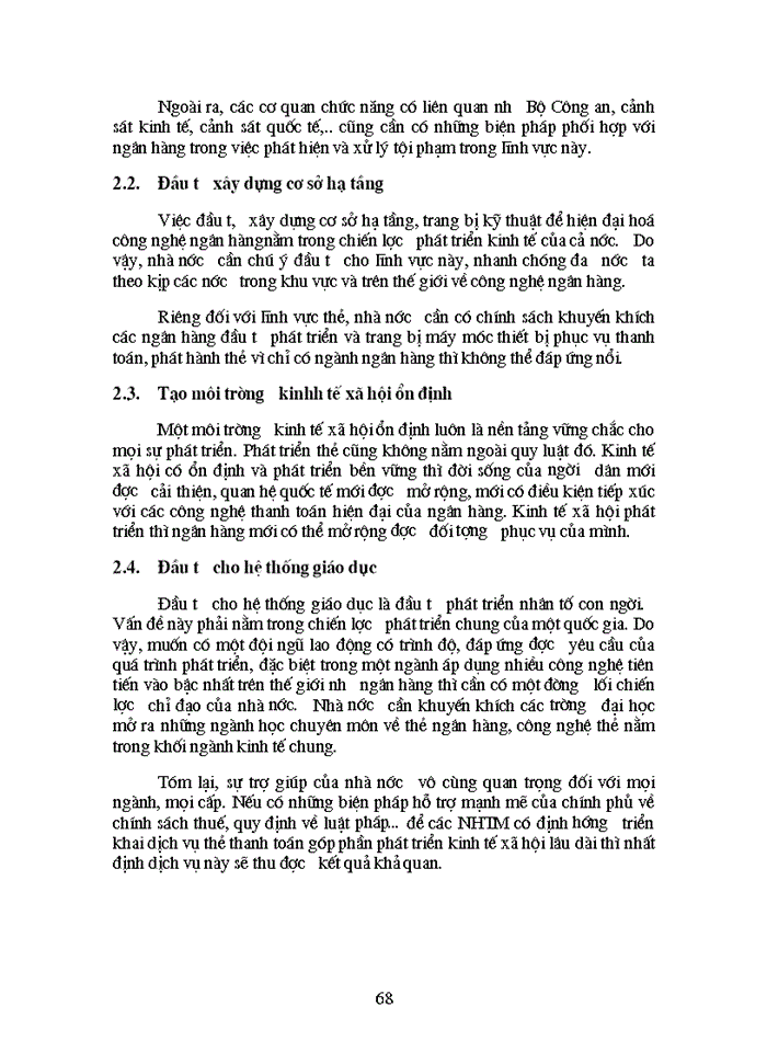 image for page Biện pháp tăng tính cạnh tranh của hoạt động phát hành thẻ tại Ngân hàng Ngoại thương Việt Nam