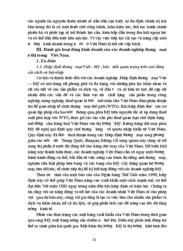 image for page Một số giải pháp nâng cao khả năng cạnh tranh của doanh nghiệp thương mại Việt nam trong điều kiện hội nhập
