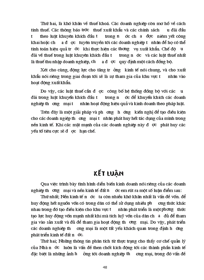 image for page Một số giải pháp nâng cao khả năng cạnh tranh của doanh nghiệp thương mại Việt nam trong điều kiện hội nhập