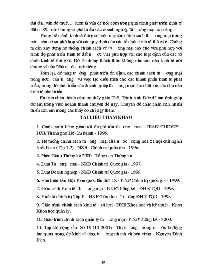 image for page Một số giải pháp nâng cao khả năng cạnh tranh của doanh nghiệp thương mại Việt nam trong điều kiện hội nhập