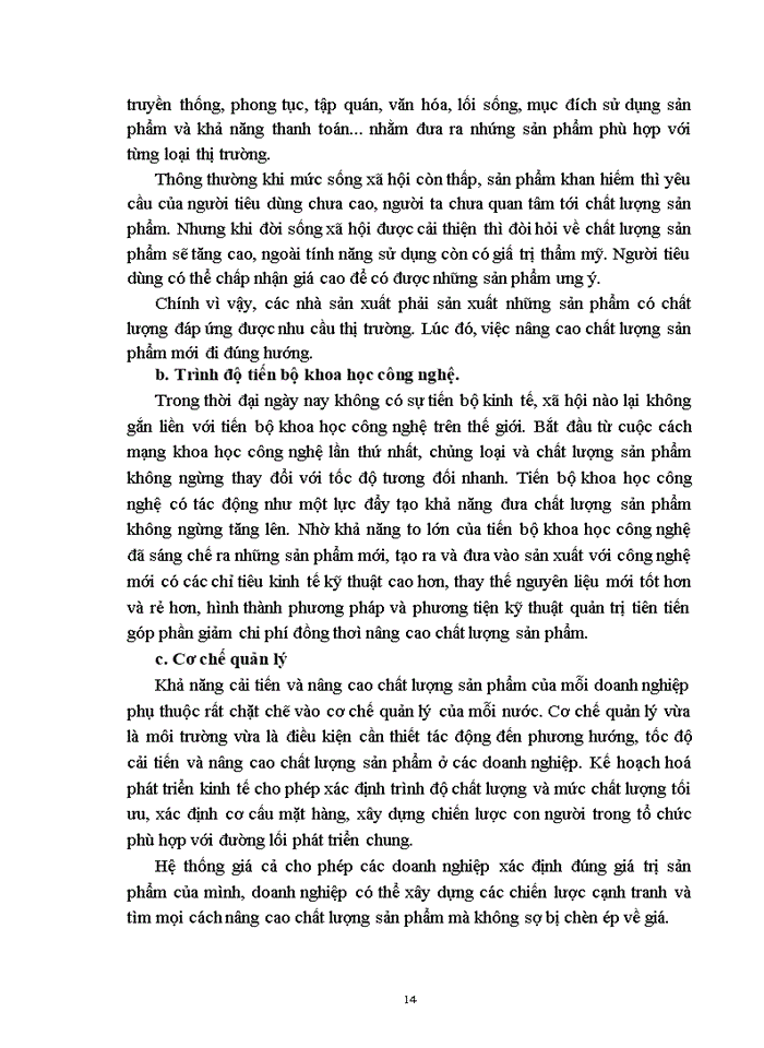 image for page Chất lượng sản phẩm với việc nâng cao khẳ năng cạnh tranh của Công ty Bánh kẹo Hải Hà