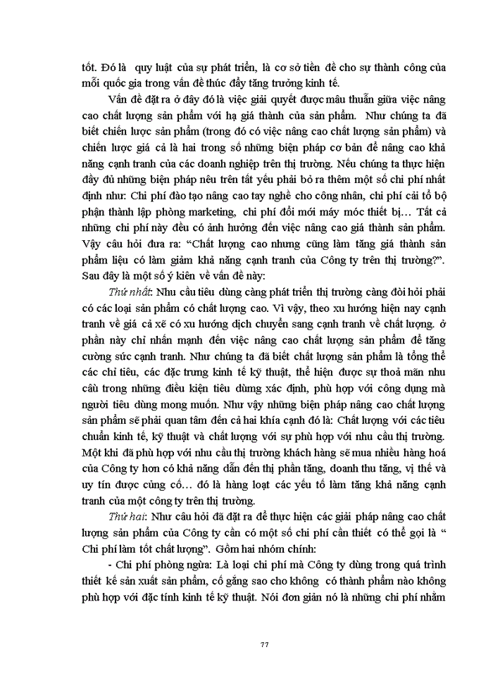 image for page Chất lượng sản phẩm với việc nâng cao khẳ năng cạnh tranh của Công ty Bánh kẹo Hải Hà
