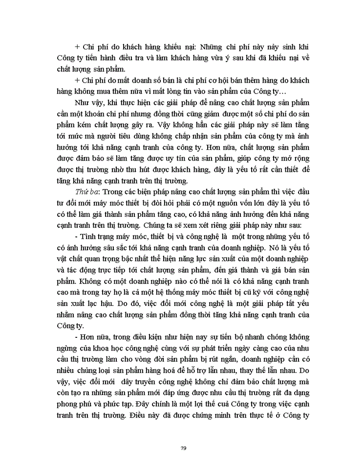 image for page Chất lượng sản phẩm với việc nâng cao khẳ năng cạnh tranh của Công ty Bánh kẹo Hải Hà