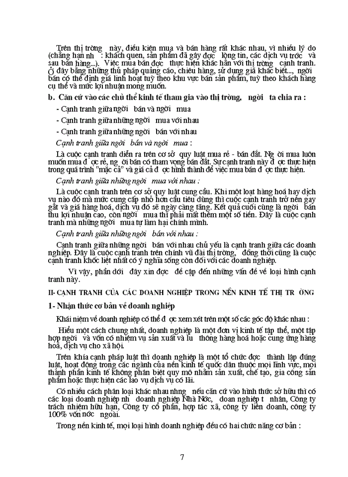 image for page Biện pháp chủ yếu nhằm tăng cường khả năng cạnh tranh của Công ty cổ phần Thăng Long