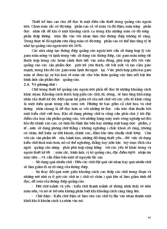 image for page Nâng cao khả năng cạnh tranh trong việc thiết kế thông điệp quảng cáo ngoài trời tại Công ty Quảng cáo Trẻ Hà Nội