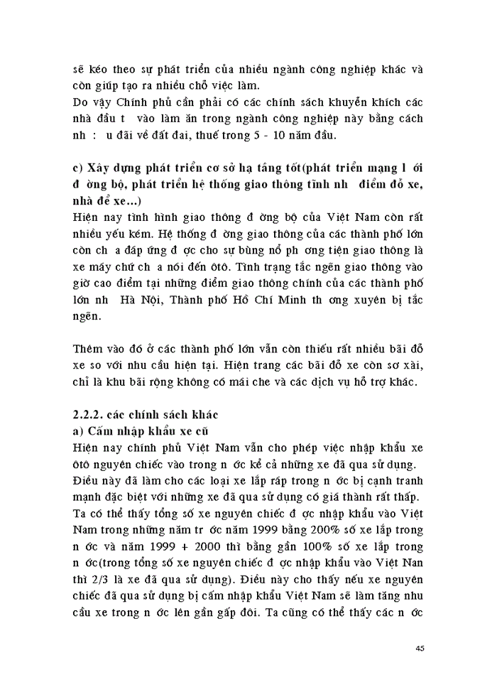 image for page Nâng cao khả năng cạnh tranh của các liên doanh Ô tô Việt Nam trong tiến trình gia nhập AFTA