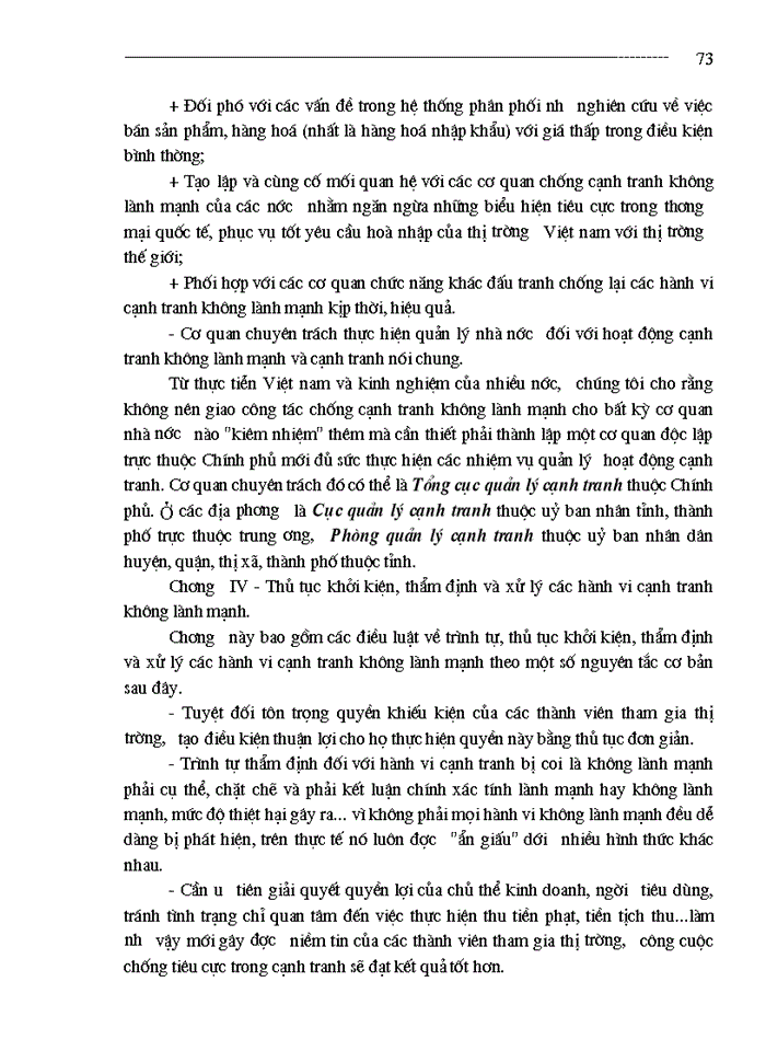 image for page Cạnh tranh không lành mạnh nhu cầu phương hướng nội dung Xây dựng pháp luật chống cạnh tranh không lành mạnh