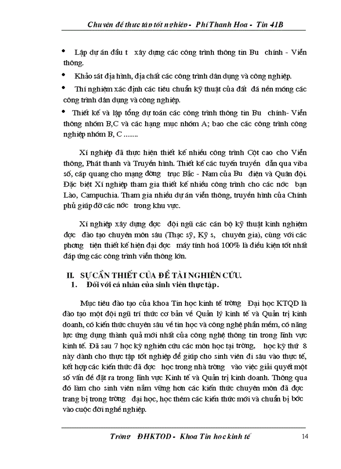image for page Bổ sung thêm Modul vào hệ thống quản lý thu cước phí để tính phần dư nợ của khách hàng khi họ chưa nộp đủ cước phí