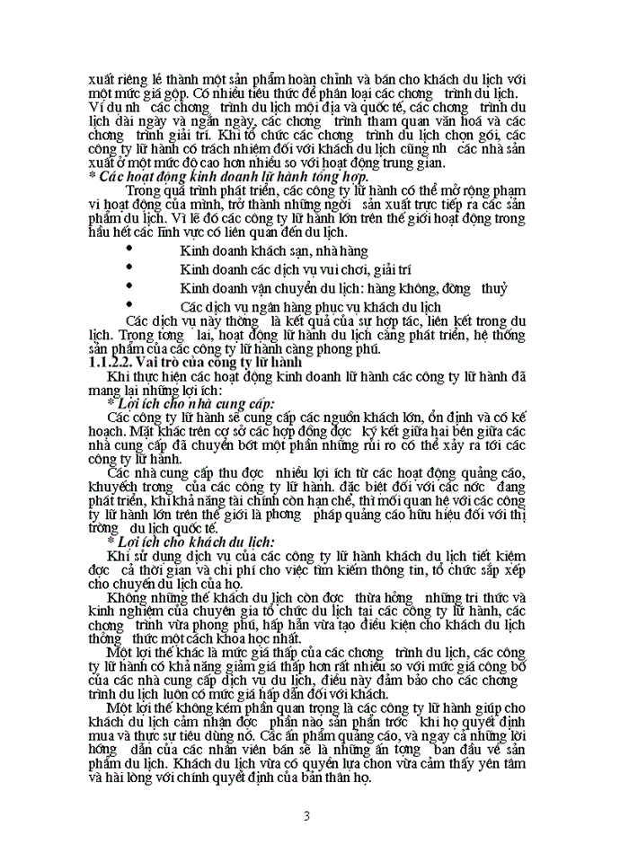 image for page Xây dựng và triển khai ứng dựng công nghệ thông tin trong Kinh doanh lữ hành của Công ty du lịch và dịch vụ Nam Đế