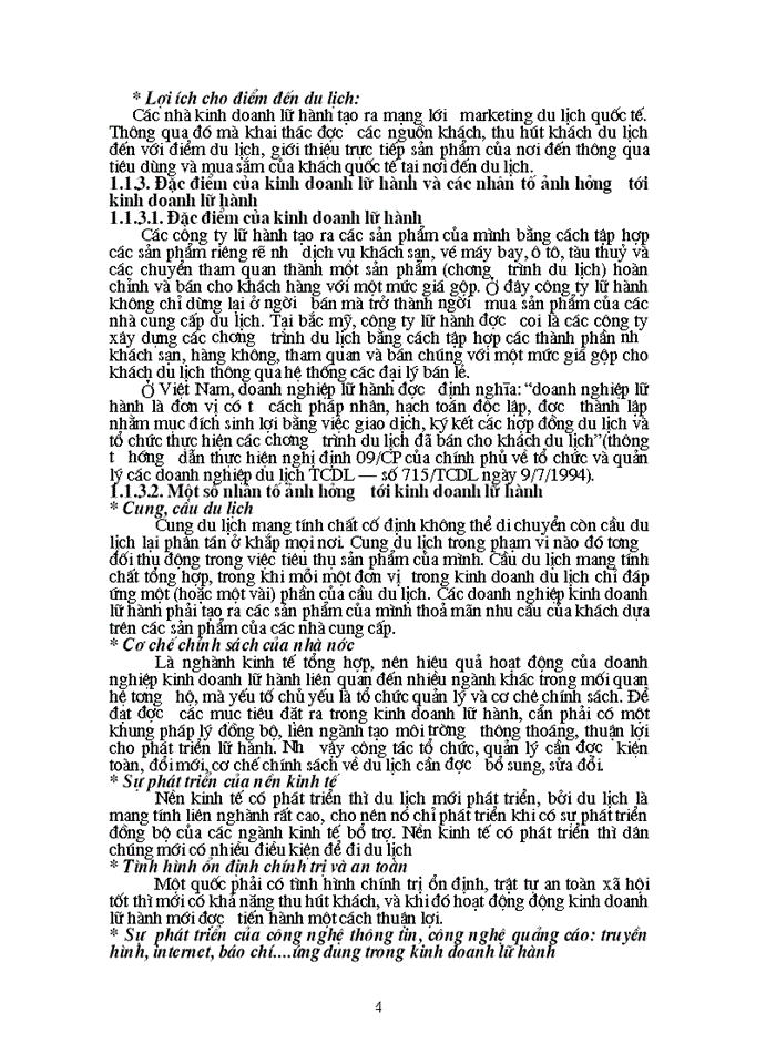 image for page Xây dựng và triển khai ứng dựng công nghệ thông tin trong Kinh doanh lữ hành của Công ty du lịch và dịch vụ Nam Đế