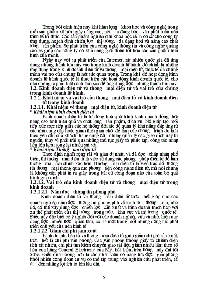 image for page Xây dựng và triển khai ứng dựng công nghệ thông tin trong Kinh doanh lữ hành của Công ty du lịch và dịch vụ Nam Đế