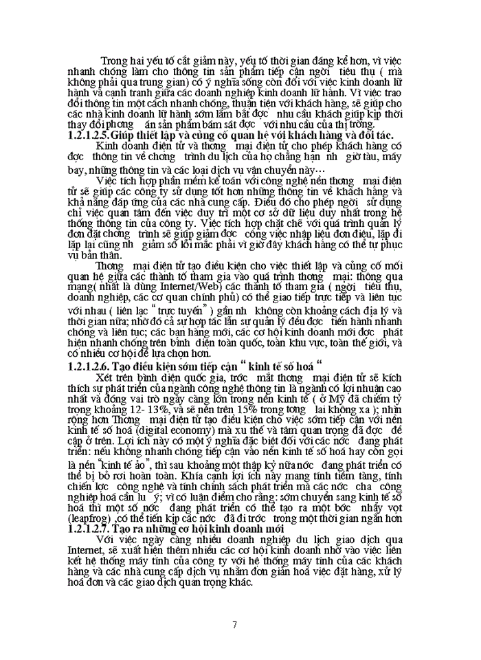 image for page Xây dựng và triển khai ứng dựng công nghệ thông tin trong Kinh doanh lữ hành của Công ty du lịch và dịch vụ Nam Đế