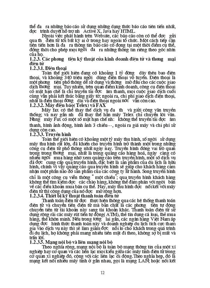 image for page Xây dựng và triển khai ứng dựng công nghệ thông tin trong Kinh doanh lữ hành của Công ty du lịch và dịch vụ Nam Đế