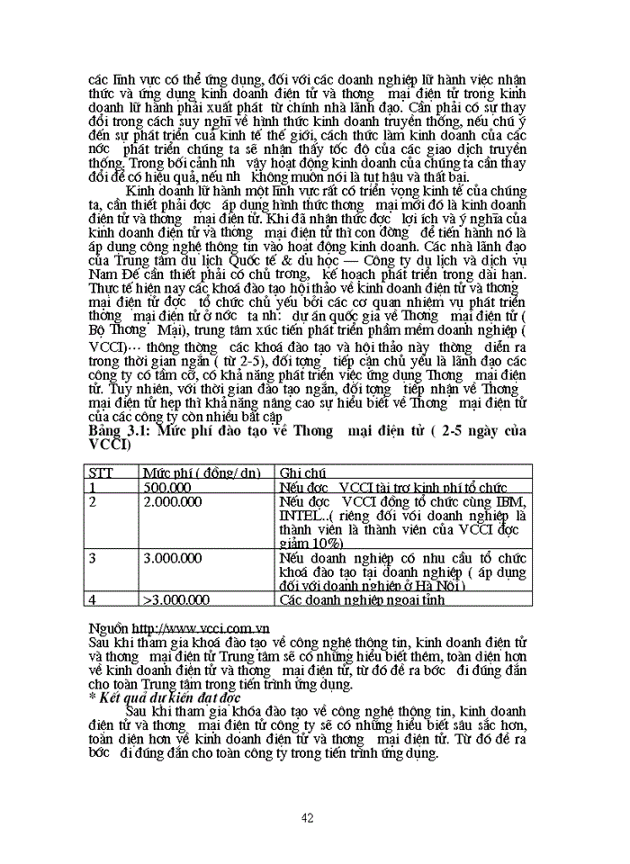 image for page Xây dựng và triển khai ứng dựng công nghệ thông tin trong Kinh doanh lữ hành của Công ty du lịch và dịch vụ Nam Đế