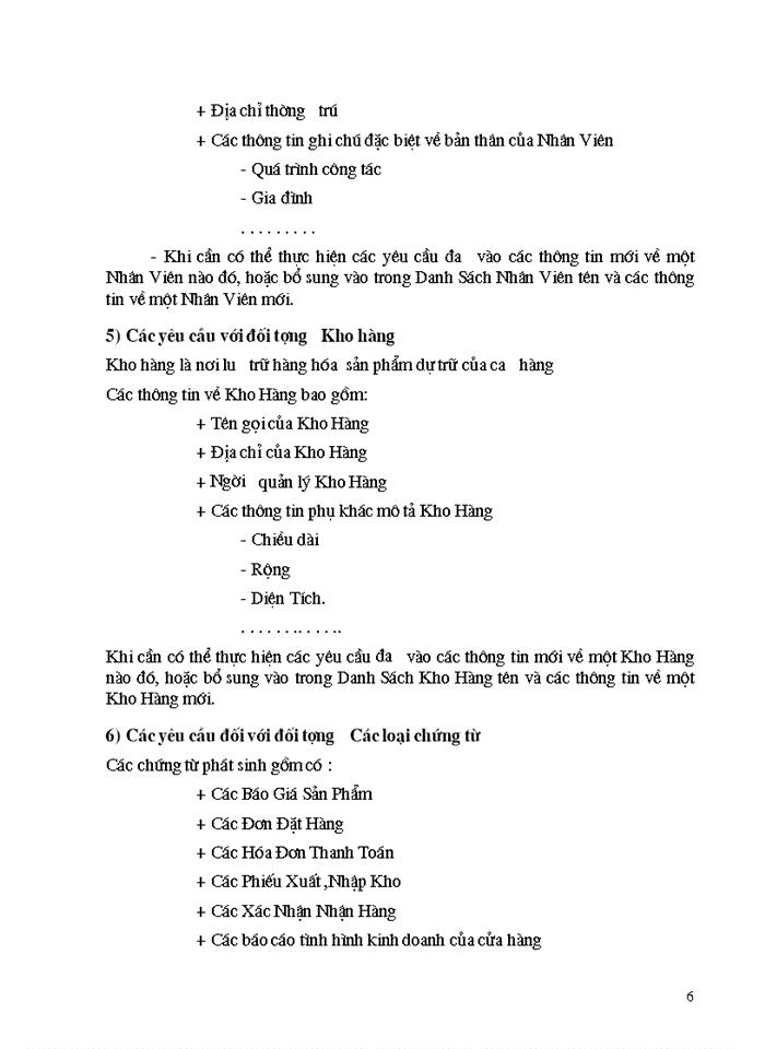 image for page THS Chương trình bán hàng lập trình Access