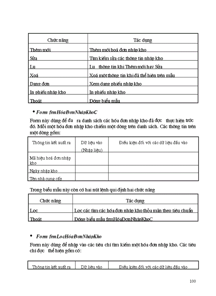 image for page THS Chương trình bán hàng lập trình Access