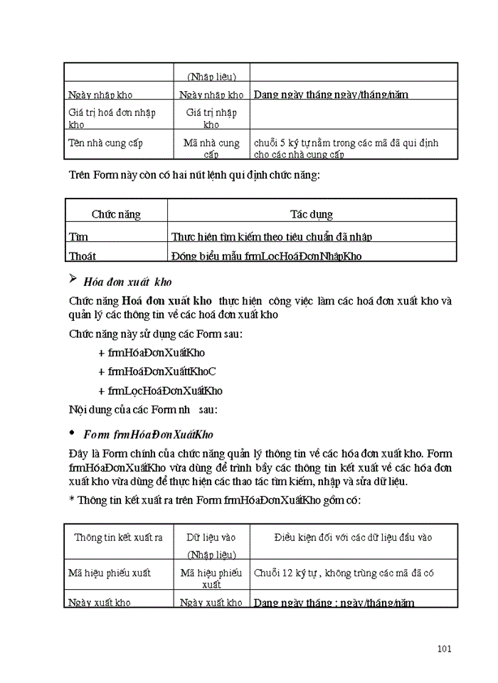 image for page THS Chương trình bán hàng lập trình Access